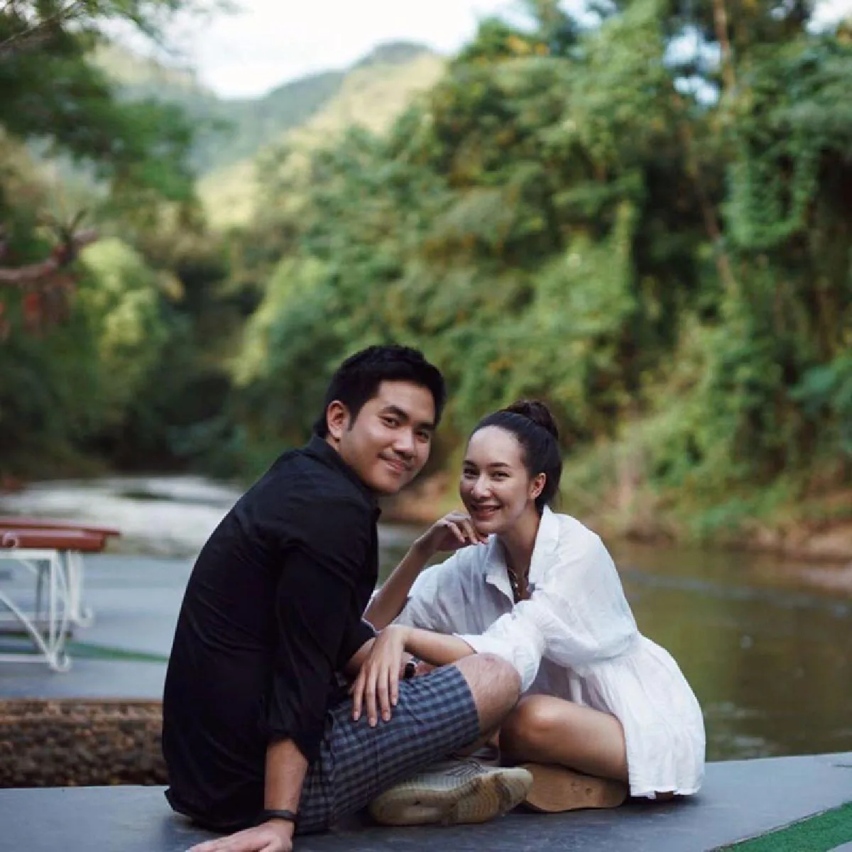 มิ้นท์ ณัฐวรา เผยภาพคู่แฟนหนุ่มนักธุรกิจ อวดโมเมนต์หวานนานๆที