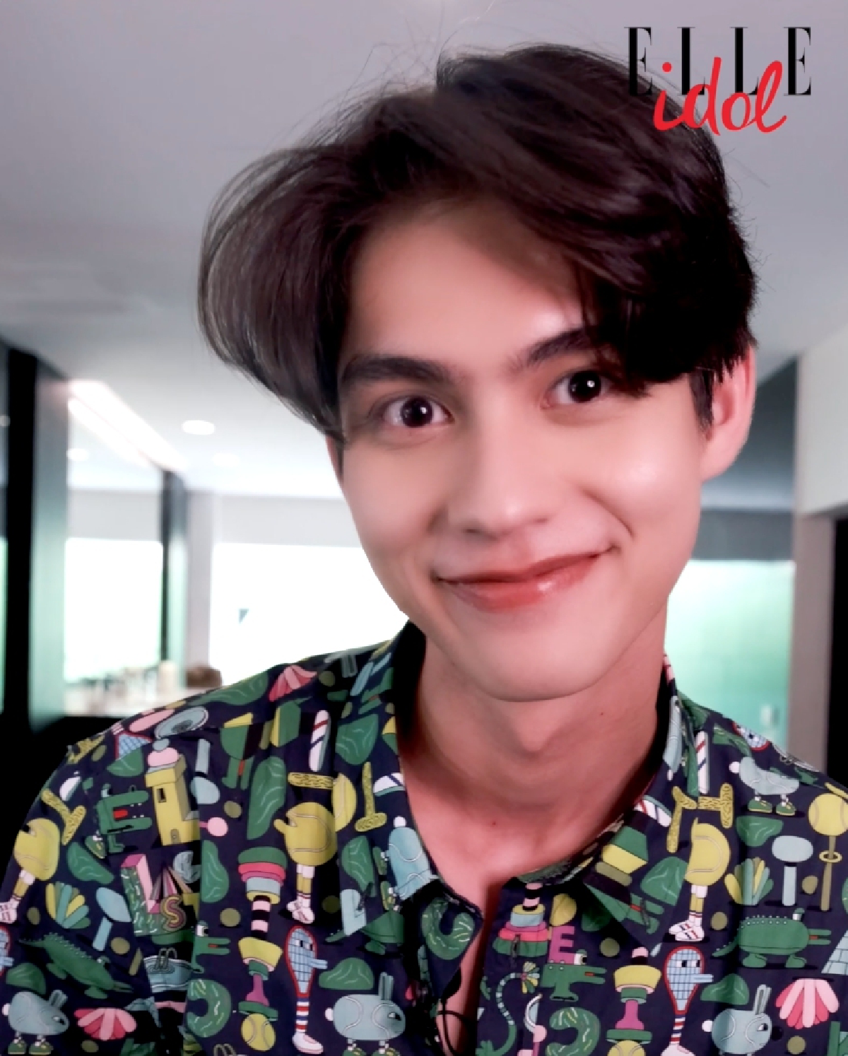 หล่อมาแรง! ไบร์ท วชิรวิชญ์ ขึ้นแท่น ELLE IDOL คนที่สองของประเทศไทย