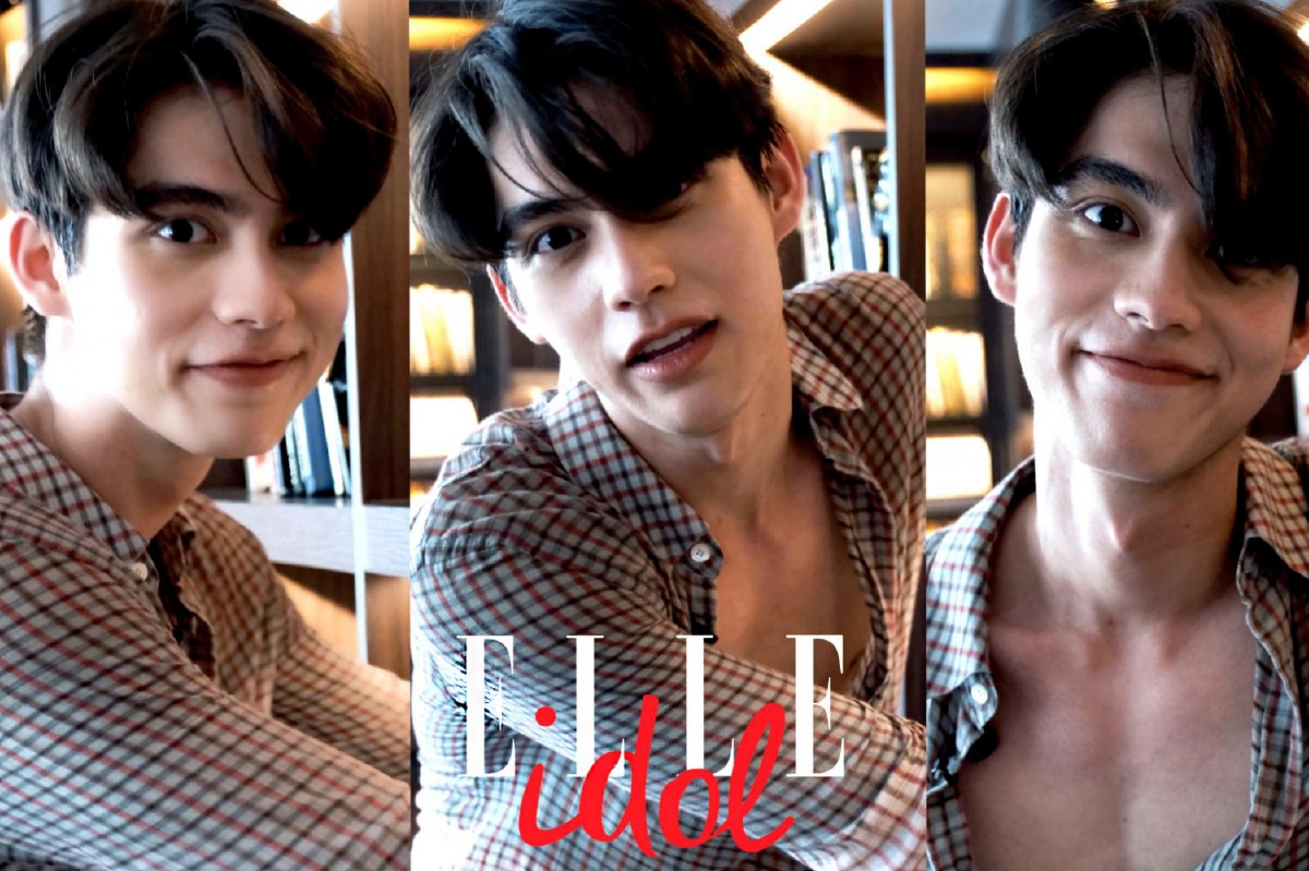 หล่อมาแรง! ไบร์ท วชิรวิชญ์ ขึ้นแท่น ELLE IDOL คนที่สองของประเทศไทย หล่อมาแรง! ไบร์ท วชิรวิชญ์ ขึ้นแท่น ELLE IDOL คนที่สองของประเทศไทย