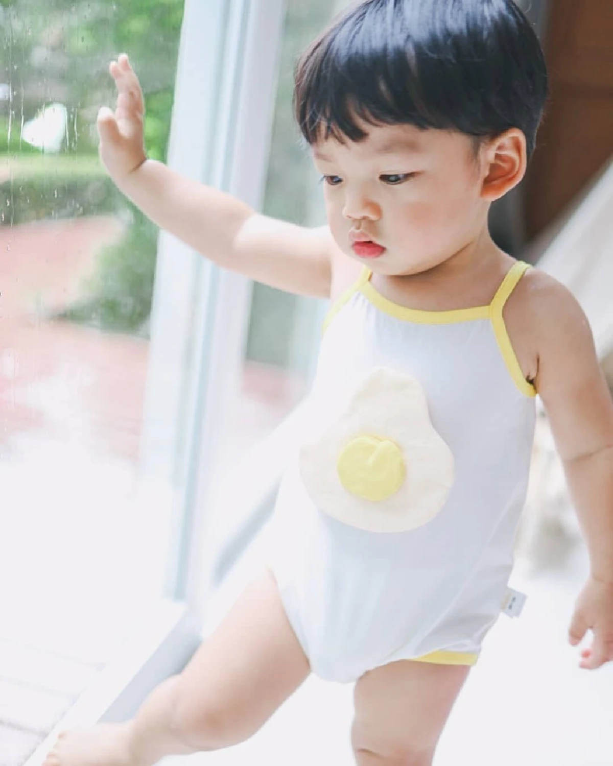 นิวเคลียร์ จัดเต็มเพื่อลูก! เนรมิตห้องใหม่สไตล์มินิมอลให้ น้องไทก้า