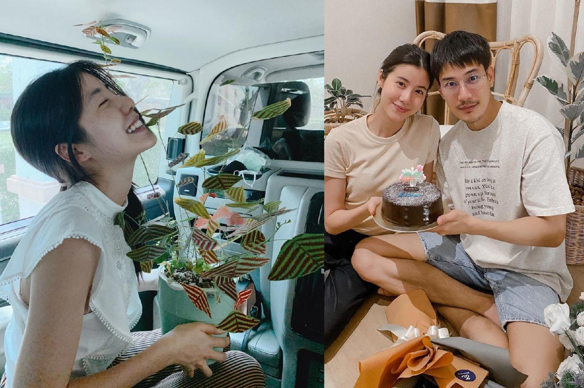 คู่นี้น่ารัก! เคน ภูภูมิ ยกเค้กฉลองวันเกิด เอสเธอร์ พร้อมนำของขวัญไปให้ถึงบ้าน คู่นี้น่ารัก! เคน ภูภูมิ ยกเค้กฉลองวันเกิด เอสเธอร์ พร้อมนำของขวัญไปให้ถึงบ้าน