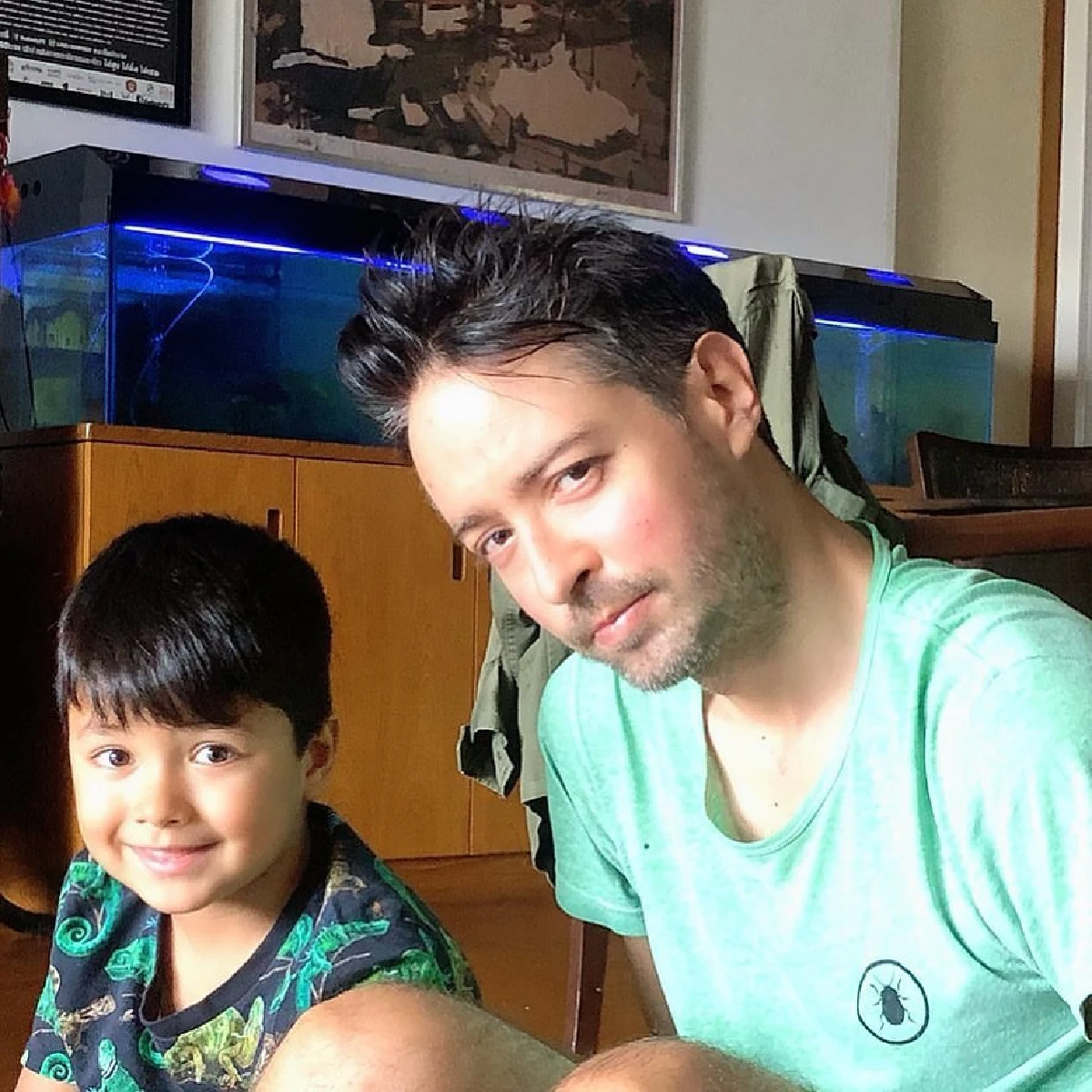 กักตัวแบบหวานๆ ฮิวโก้ รีบแก้ตัวให้ไว หลัง ฮาน่า แซวทำหน้าเบื่อเมีย 