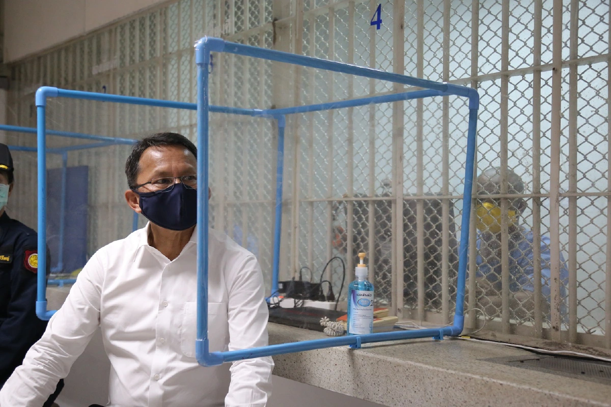 "สมศักดิ์"ตรวจพร้อมความคุกก่อนเปิดให้ญาติเยี่ยมตามวิถี New normal