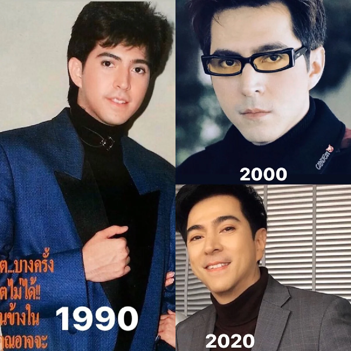 เป๊ะไม่เปลี่ยน! แซม ยุรนันท์ งานดีแบบรุ่นใหญ่หล่อใสในวัย 57 ปี