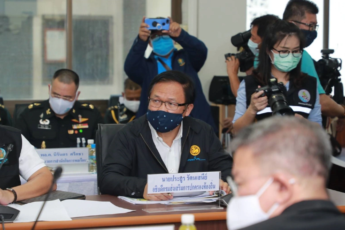 สถ.รับมือฤดูฝนเร่งจัดหาเรือท้องแบนกำจัดผักตบชวา-วัชพืช