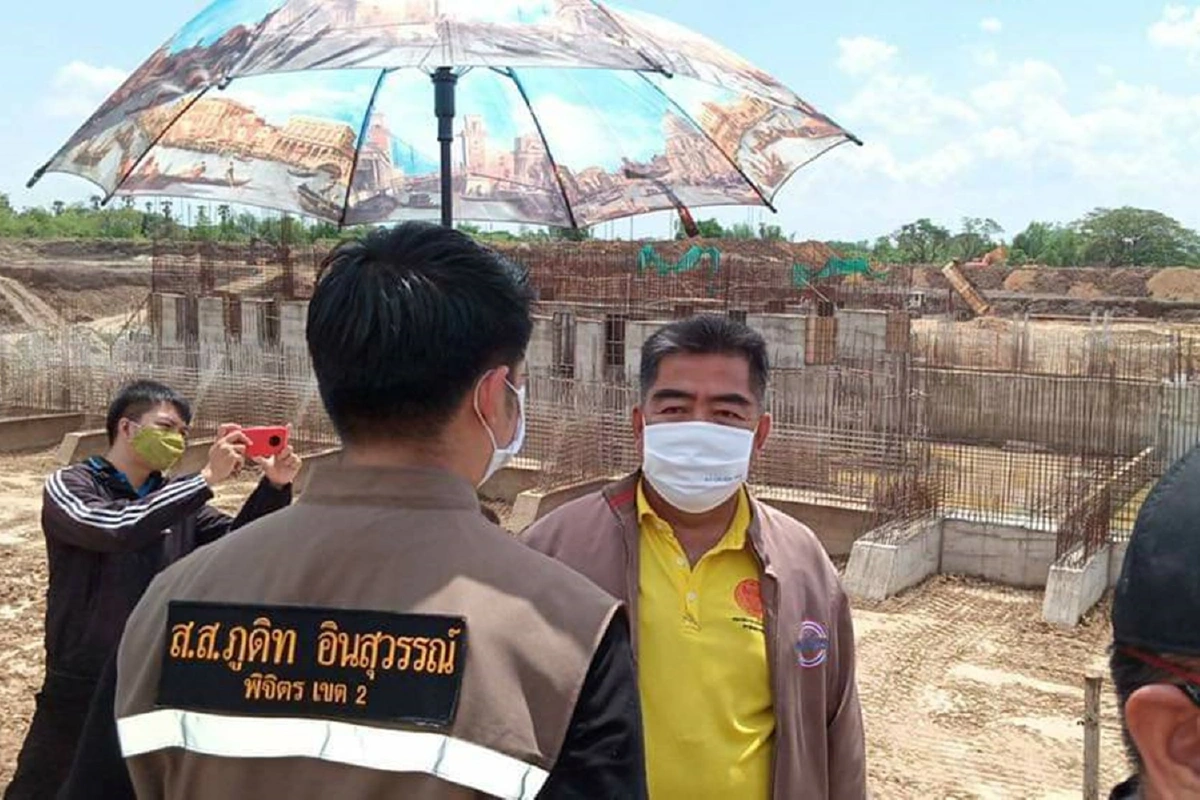 ศูนย์ร้องทุกข์พลังประชารัฐ จัดสส.ลงพื้นที่แก้สารพัดปัญหาชาวบ้าน