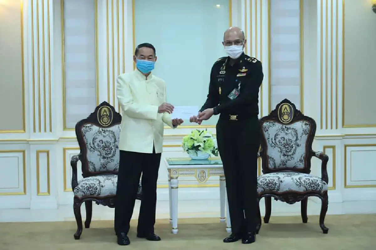 พล.อ.เชษฐา มองอนาคตความสัมพันธ์ "กองทัพกับการเมือง" จะค่อยๆหายไป