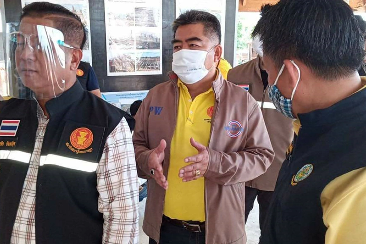 ศูนย์ร้องทุกข์พลังประชารัฐ จัดสส.ลงพื้นที่แก้สารพัดปัญหาชาวบ้าน