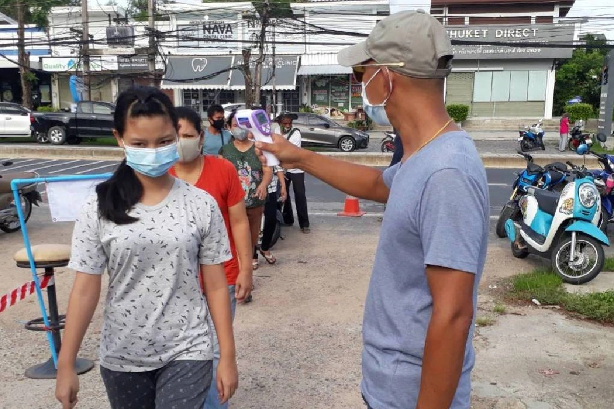  ภูเก็ตไม่พบผู้ติดเชื้อโควิด-19รายใหม่เพิ่ม ย้ำออกจากบ้านเท่าที่จำเป็น