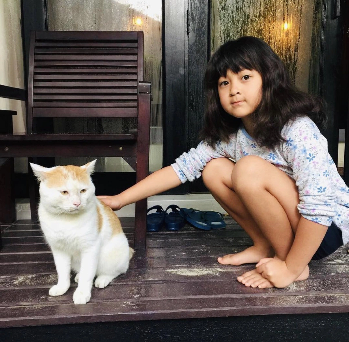 น้องเนซซี่ ลูกสาว แหม่ม คัทลียา ฉายแววความสวยได้คุณแม่มาเต็มๆ