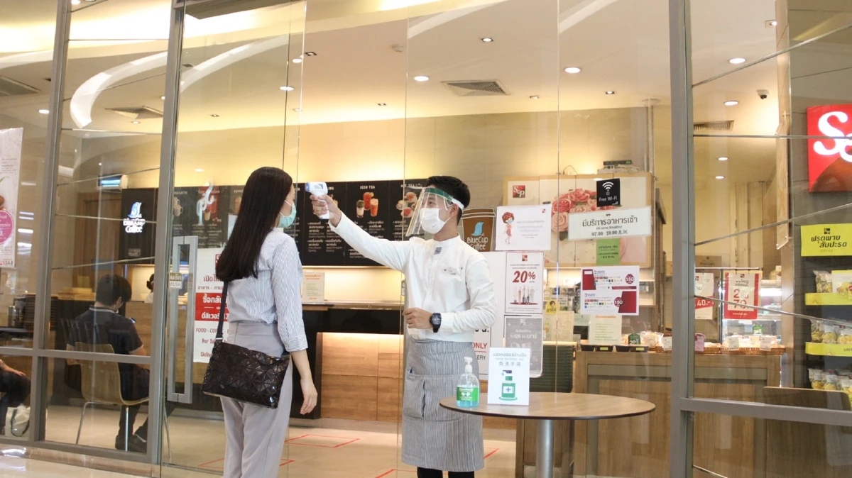 ส่องมาตรการร้านอาหารยุค New Normal กับมาตรฐานตามแบบฉบับ 'เอส แอนด์ พี'