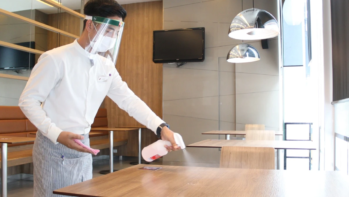 ส่องมาตรการร้านอาหารยุค New Normal กับมาตรฐานตามแบบฉบับ 'เอส แอนด์ พี'