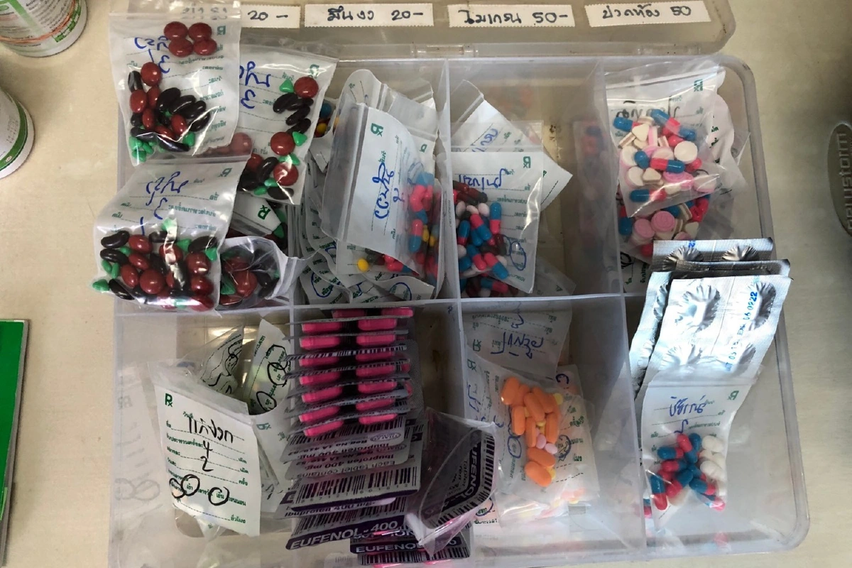 เจ้าหน้าที่จับพยาบาลสาวใหญ่ เปิดคลินิกฉีดสเตียรอยด์-จ่ายยาชุด