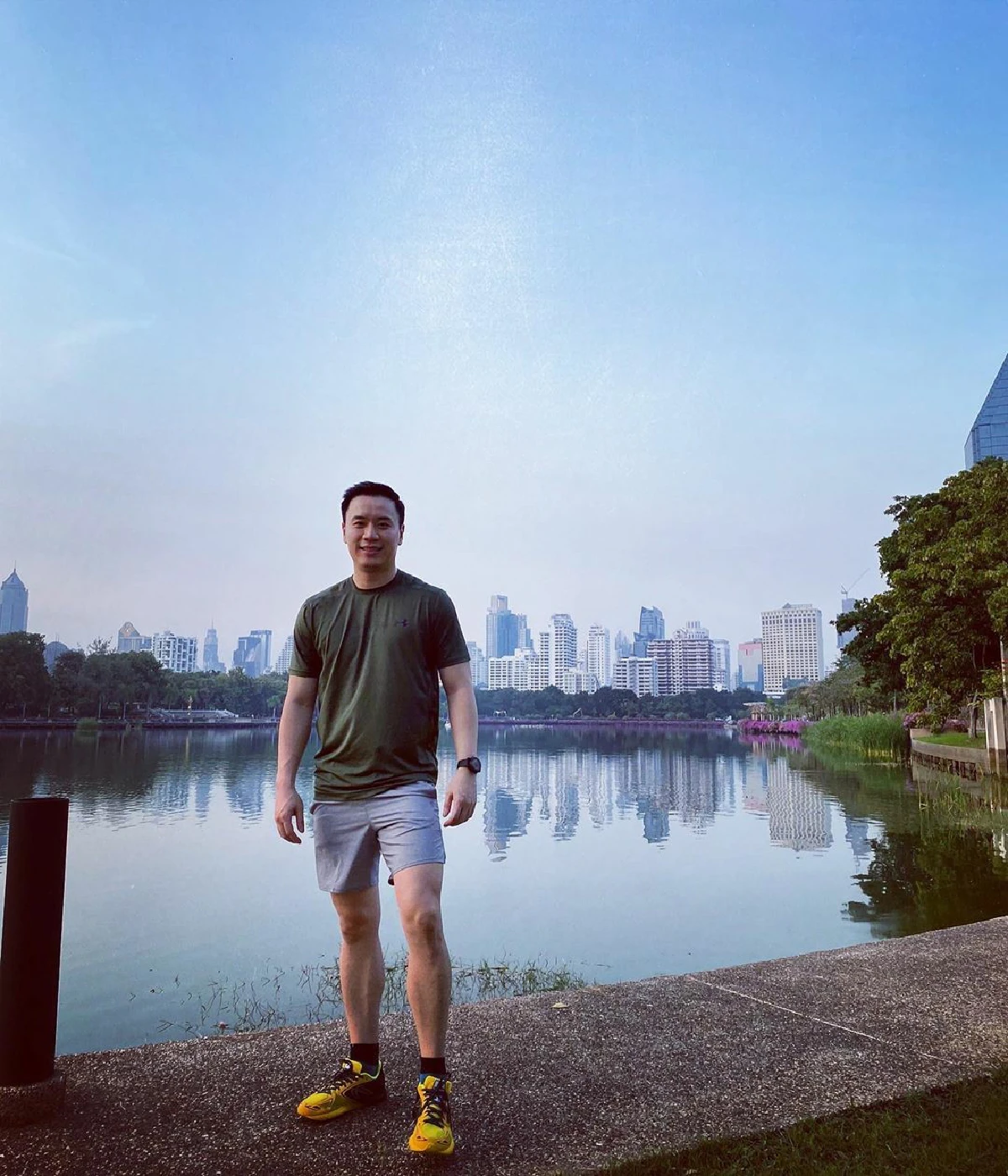 คู่รักสุดสตรอง “แพทริเซีย" ควง "โน้ต วิเศษ" ออกกำลังกายฟิตหุ่นแพ็กคู่ 