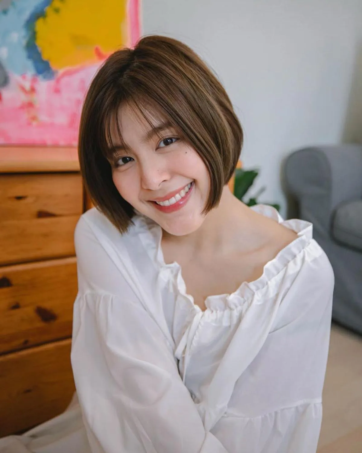 หน้าเด็กไปอีก 10 ปี “หนูนา หนึ่งธิดา” หั่นผมบ๊อบสั้นกระชากวัย