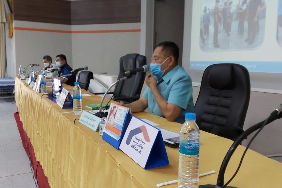 โคราชไม่มีผู้ป่วยโควิด-19 รักษาหายหมดแล้ว