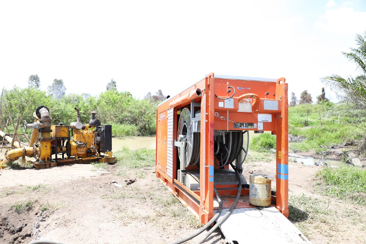 ผู้ว่าฯนราธิวาสห้ามผู้ไม่เกี่ยวข้องเข้าพื้นที่ป่าพรุบาเจาะ ไฟไหม้เสียหายกว่า100ไร่