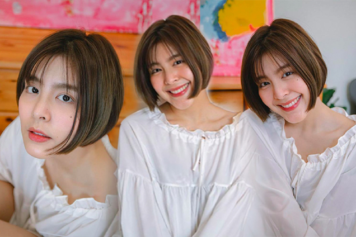 หน้าเด็กไปอีก 10 ปี “หนูนา หนึ่งธิดา” หั่นผมบ๊อบสั้นกระชากวัย หน้าเด็กไปอีก 10 ปี “หนูนา หนึ่งธิดา” หั่นผมบ๊อบสั้นกระชากวัย