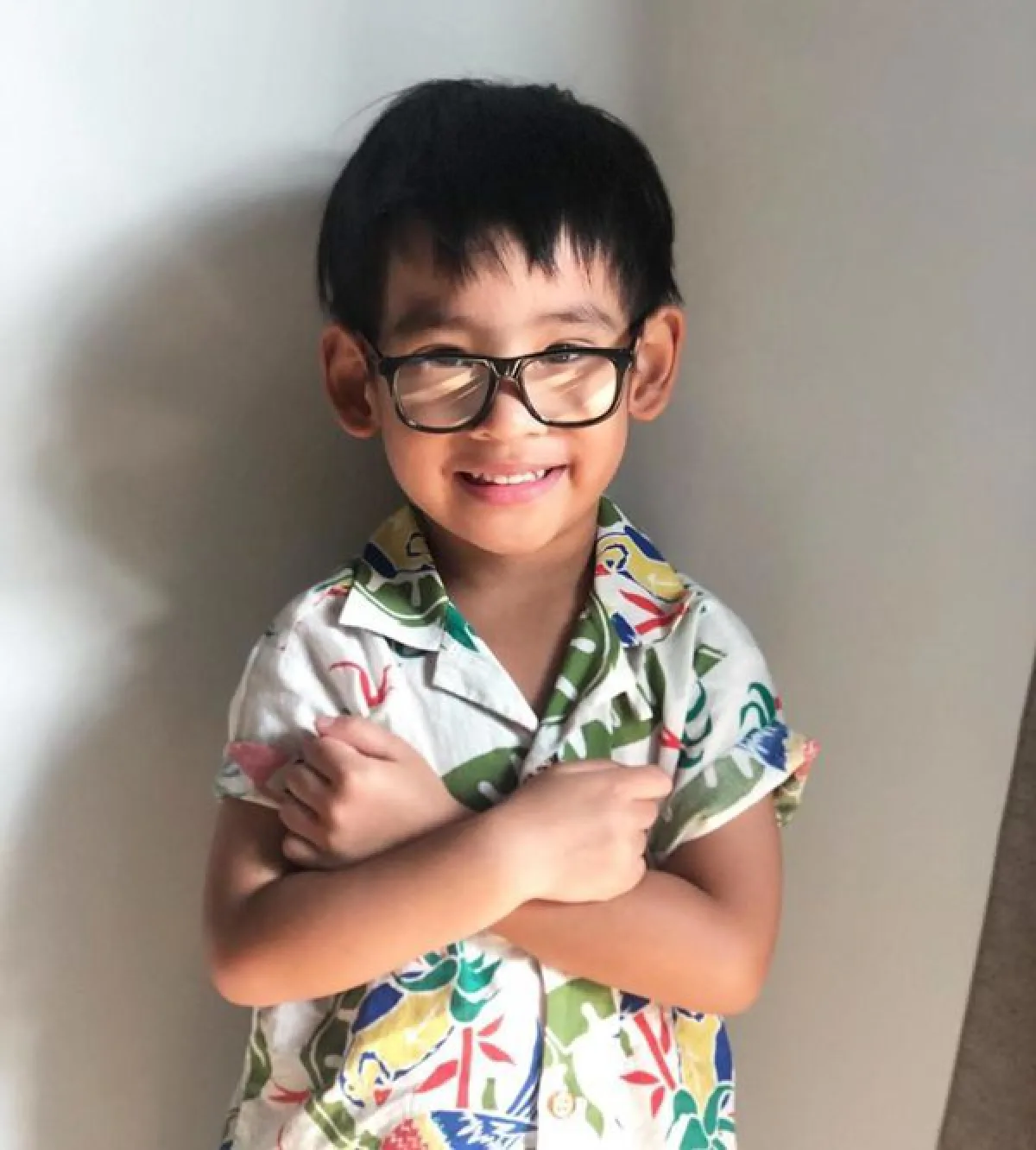 “น้องอลัน” อายุ 4 ขวบ วาดรูปเซลล์เม็ดเลือดขาว สมกับเป็นลูก “หมอโอ๊ค“