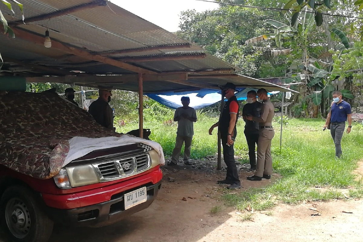 ตร.คาดศพถูกฆ่ายัดกระสอบฝังดินที่นาหม่อม ฝีมือคนใกล้ชิดผู้ตาย