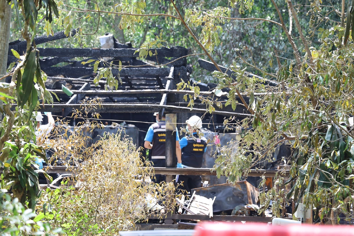 ผลชันสูตรหลวงพ่อสุดใจพบควันในปอด 