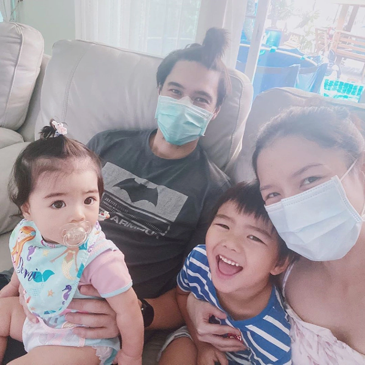 แมทธิว-ลีเดีย ขอบคุณรางวัล ฮีโร่ของมวลชน จาก สภามวยโลก ยกทีมแพทย์คือฮีโร่ตัวจริง