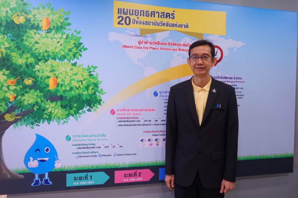 สวช.เผยหลายหน่วยงานของไทยมีศักยภาพพร้อมผลิตวัคซีนโควิด-19 สวช.เผยหลายหน่วยงานของไทยมีศักยภาพพร้อมผลิตวัคซีนโควิด-19