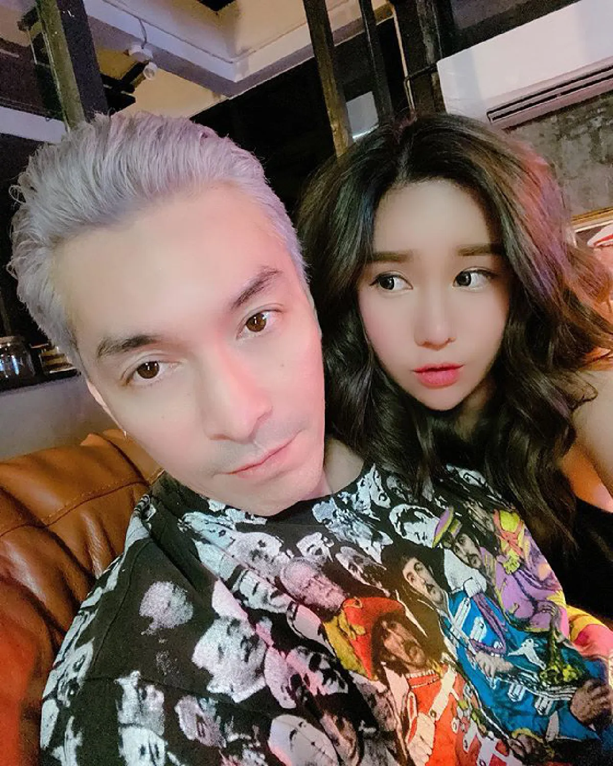 นุ๊กซี่-ปู โพสต์หวานครบรอบรัก 4 ปี ฉลองกันแบบเรียบง่ายที่บ้าน