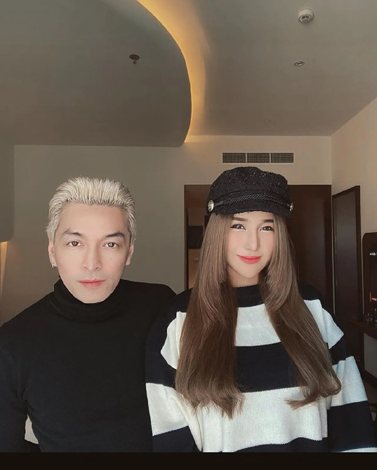 นุ๊กซี่-ปู โพสต์หวานครบรอบรัก 4 ปี ฉลองกันแบบเรียบง่ายที่บ้าน