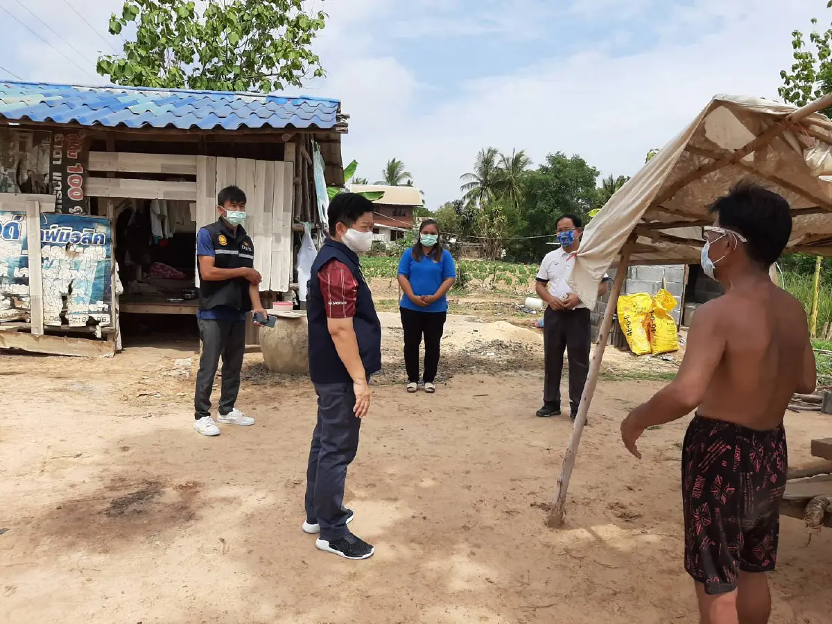 เผาทันทีลุงกระเป๋ารถเมล์ลงแดงตายขณะกักตัวดูโควิด -19