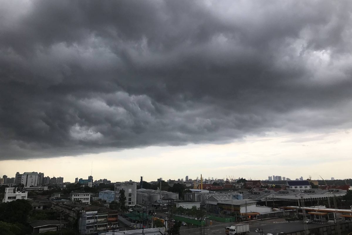 ทั่วไทยมีฝนฟ้าคะนอง 20-60% ของพื้นที่ ทั่วไทยมีฝนฟ้าคะนอง 20-60% ของพื้นที่