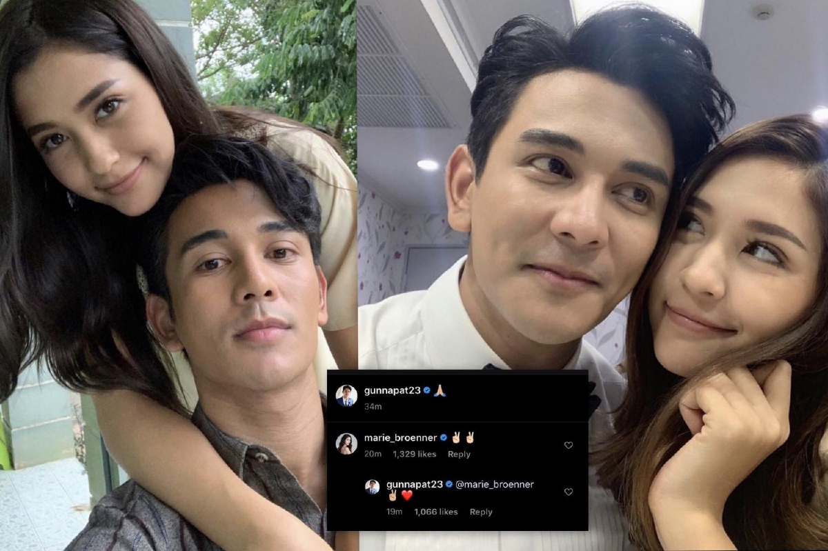 กัน นภัทร พร้อมเดินหน้าต่อกับ มารี เบรินเนอร์ ที่ผ่านมาแค่ถอยคนละก้าว กัน นภัทร พร้อมเดินหน้าต่อกับ มารี เบรินเนอร์ ที่ผ่านมาแค่ถอยคนละก้าว