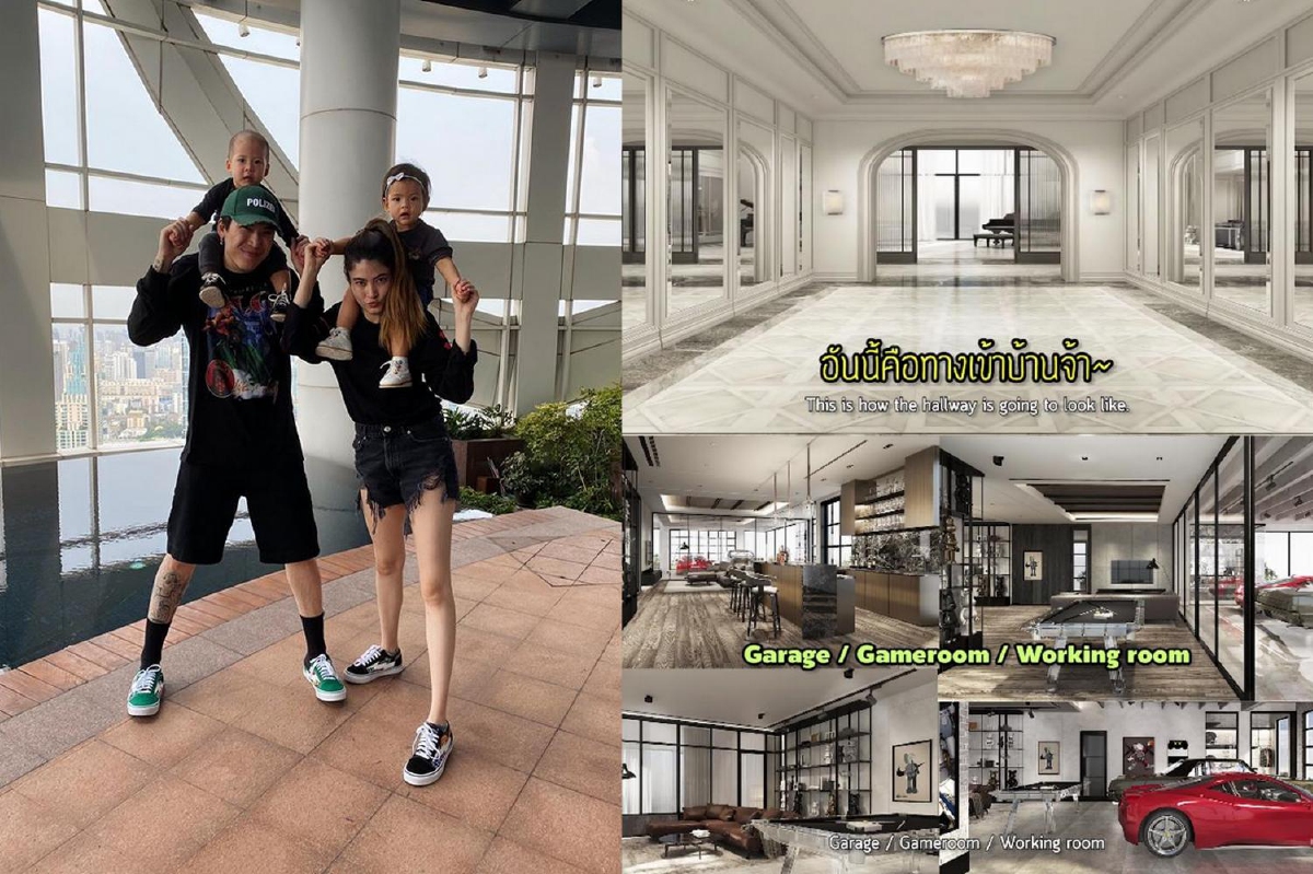 ป๊อก-มาร์กี้ เปิดผังบ้านสุดอลังการ 5 หลัง อาณาจักรแห่งใหม่ของตระกูลจิราธิวัฒน์ ป๊อก-มาร์กี้ เปิดผังบ้านสุดอลังการ 5 หลัง อาณาจักรแห่งใหม่ของตระกูลจิราธิวัฒน์