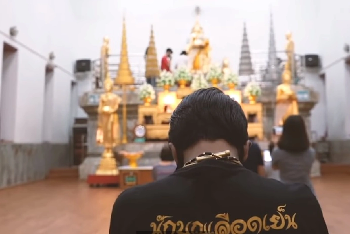 “ผมจะไม่หยุดจนกว่าจะหมดลมหายใจ” นักบุญล่ายิ้มผู้มาจากอดีตนักเลงหัวไม้