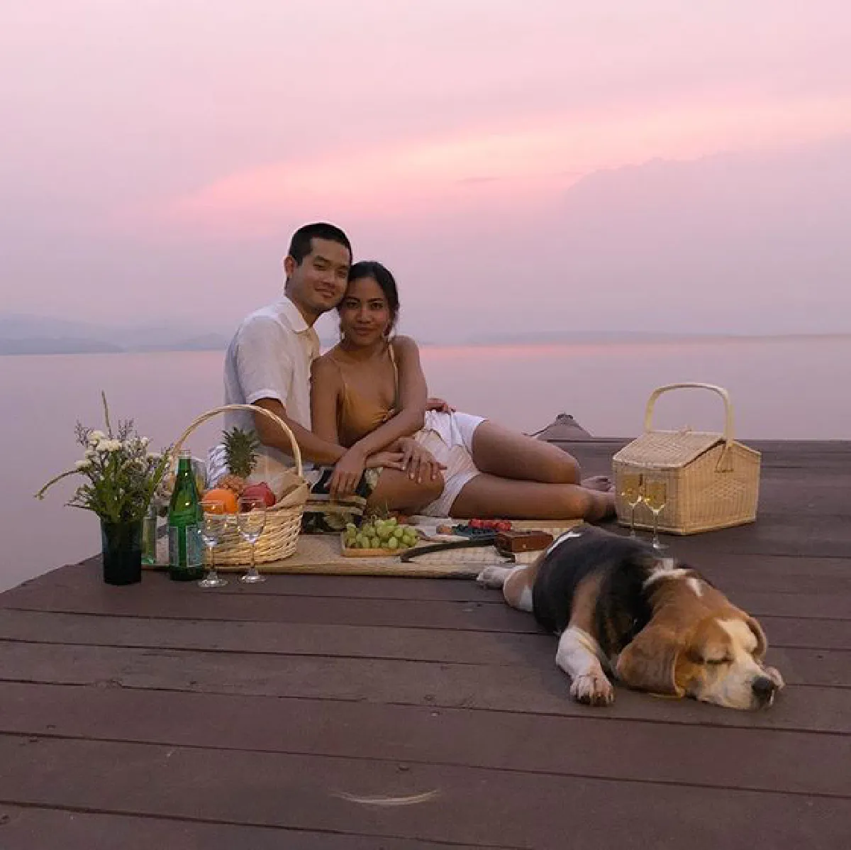 หญิงแม้น ตั้งท้องลูกคนแรกได้ 4 เดือนแล้ว สุดดีใจหลังพยายามกันมาปีกว่า