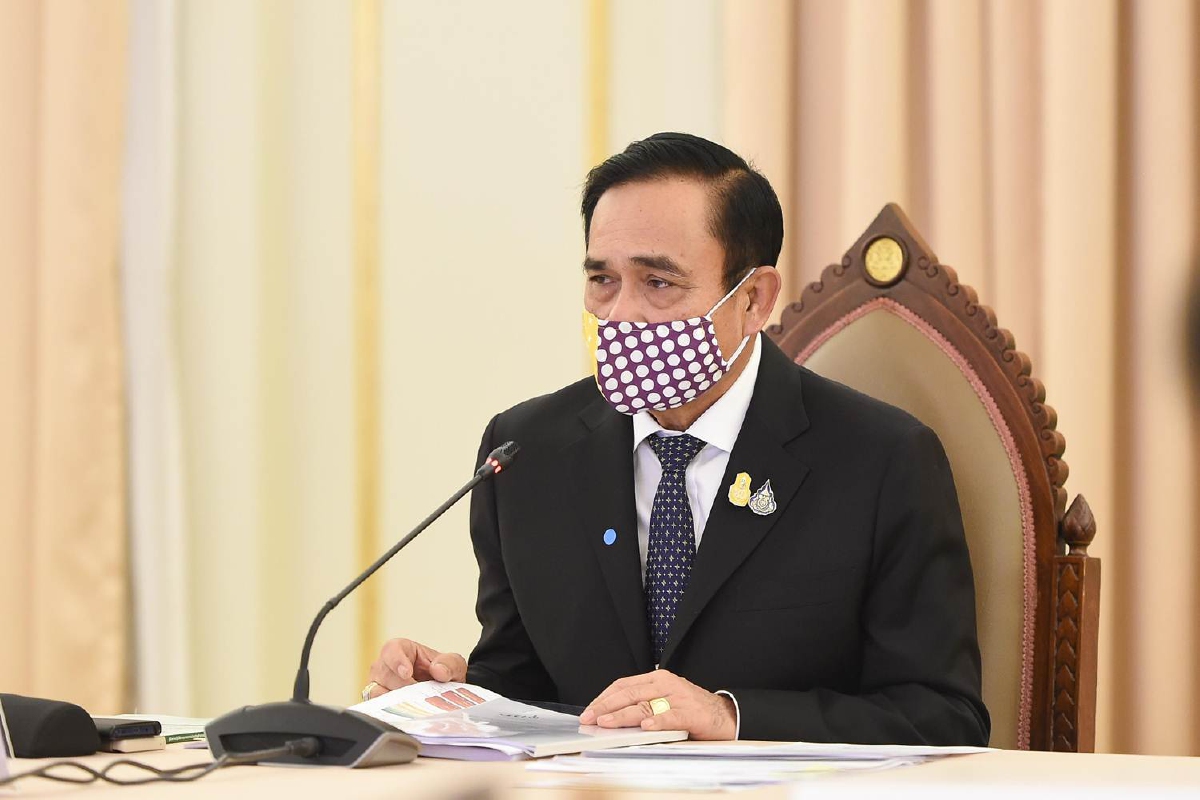 "ประยุทธ์"เตรียมไปชี้แจงอภิปรายร่างพรก.ด้วยตัวเอง "ประยุทธ์"เตรียมไปชี้แจงอภิปรายร่างพรก.ด้วยตัวเอง