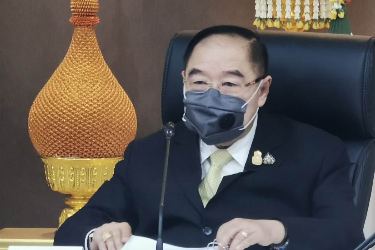 "ประวิตร"ยันคงพรก.ฉุกเฉินฯป้องกันโควิด "ประวิตร"ยันคงพรก.ฉุกเฉินฯป้องกันโควิด