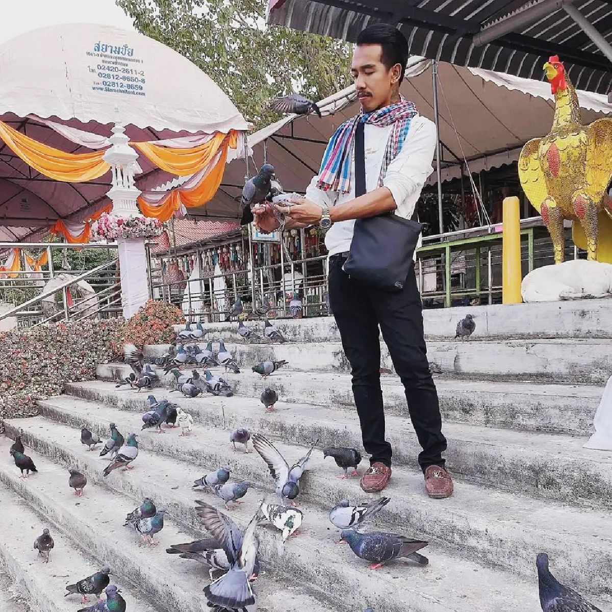 “ผมจะไม่หยุดจนกว่าจะหมดลมหายใจ” นักบุญล่ายิ้มผู้มาจากอดีตนักเลงหัวไม้