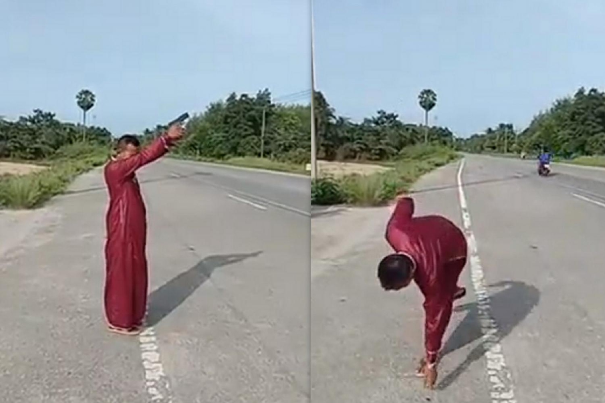 ชายอ้างเป็นทหารขอโทษเหตุโชว์ยิงปืนขึ้นฟ้า แจงอาวุธไม่ใช่ของจริงแค่เสียงดัง ชายอ้างเป็นทหารขอโทษเหตุโชว์ยิงปืนขึ้นฟ้า แจงอาวุธไม่ใช่ของจริงแค่เสียงดัง