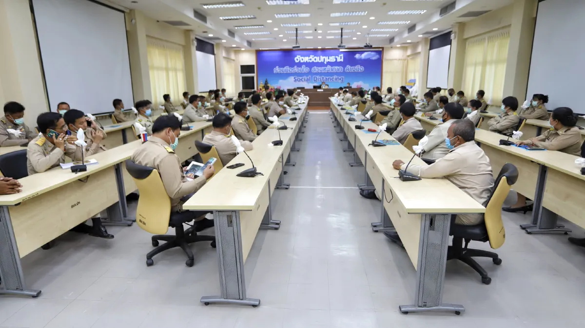 ข่าวดี!ไม่พบใครติดเชื้อโควิด-19 ในเมืองปทุมฯติดต่อกัน 32 วันแล้ว