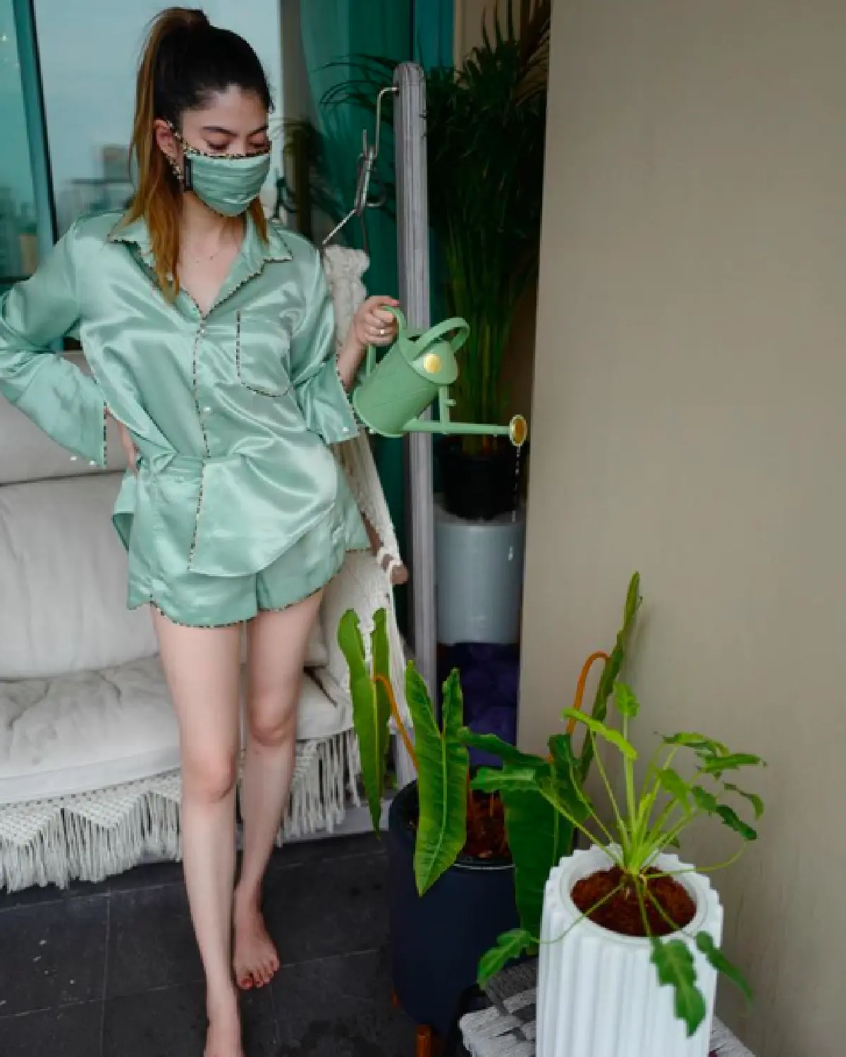 “มาร์กี้” เผยตารางงานกิจวัตรประจำวัน  อยู่บ้านแต่แทบไม่มีเวลาได้พัก