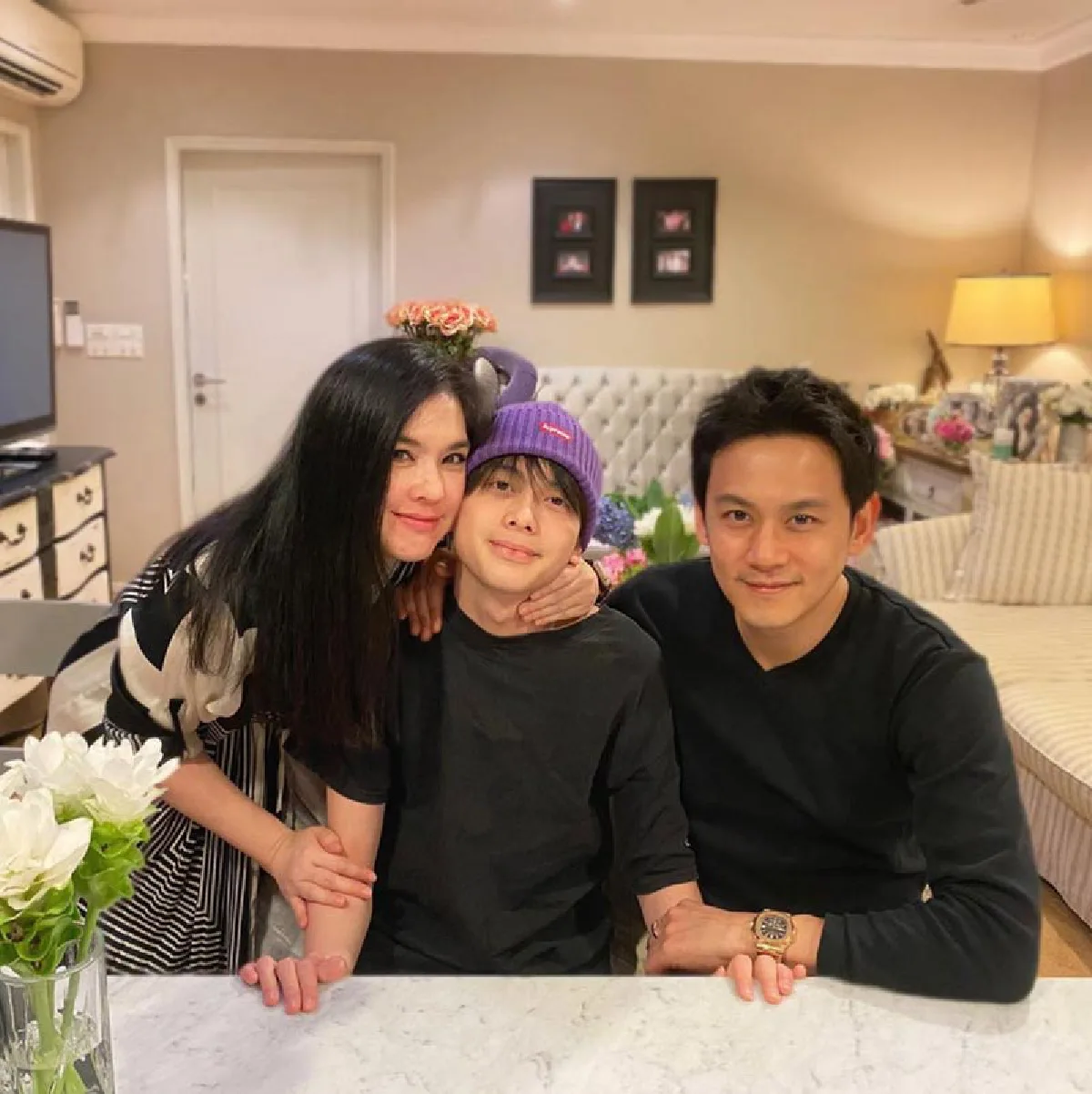 ฟลุค-โบ เผย New Normal ของ น้องอชิ ต้องถ่ายรูปกับพ่อแม่ทุกวัน