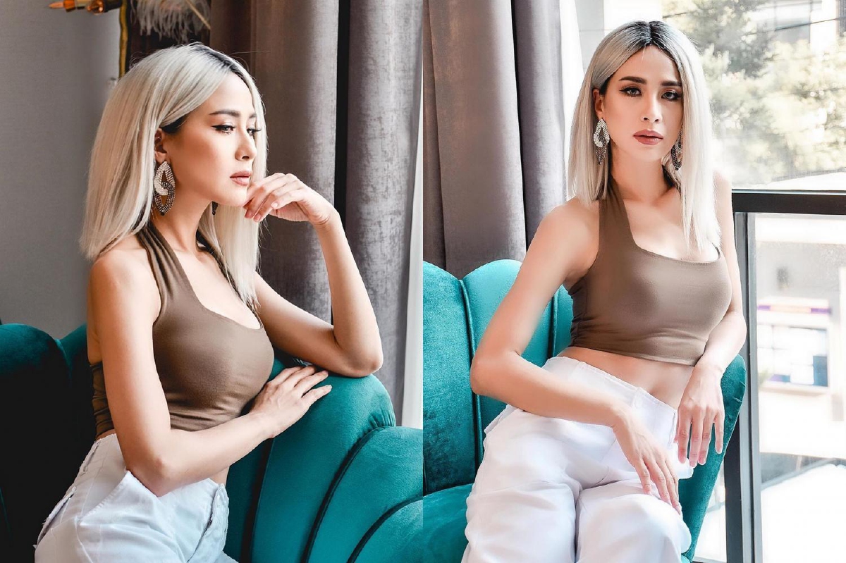เซ็กซี่เบาๆ รถเมล์ คะนึงนิจ ปรับลุคสวยหวานเป็นสาวแซ่บสายฝอ เซ็กซี่เบาๆ รถเมล์ คะนึงนิจ ปรับลุคสวยหวานเป็นสาวแซ่บสายฝอ