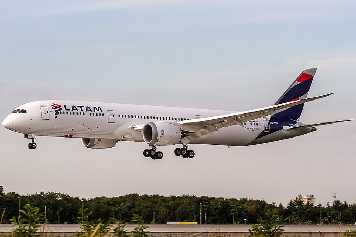 สายการบินยักษ์ใหญ่อเมริกาใต้ "LATAM" ยื่นล้มละลาย สายการบินยักษ์ใหญ่อเมริกาใต้ "LATAM" ยื่นล้มละลาย