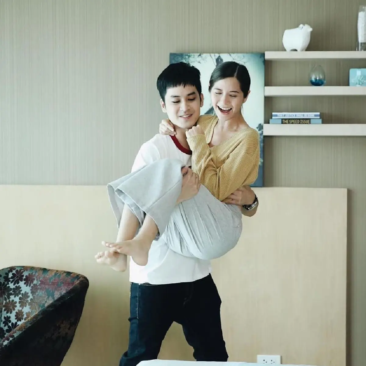 จับตาความสัมพันธ์ วี-เก้า แคปชั่นเศร้าเพราะรักไปไม่รอด หรือแค่โปรโมตเพลง