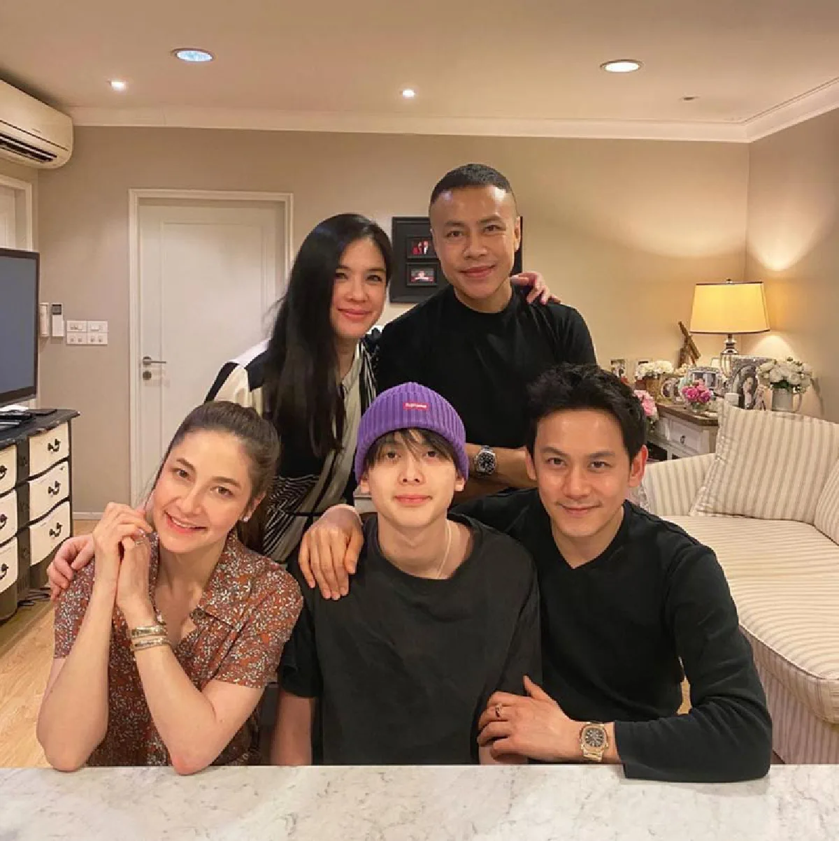 ฟลุค-โบ เผย New Normal ของ น้องอชิ ต้องถ่ายรูปกับพ่อแม่ทุกวัน