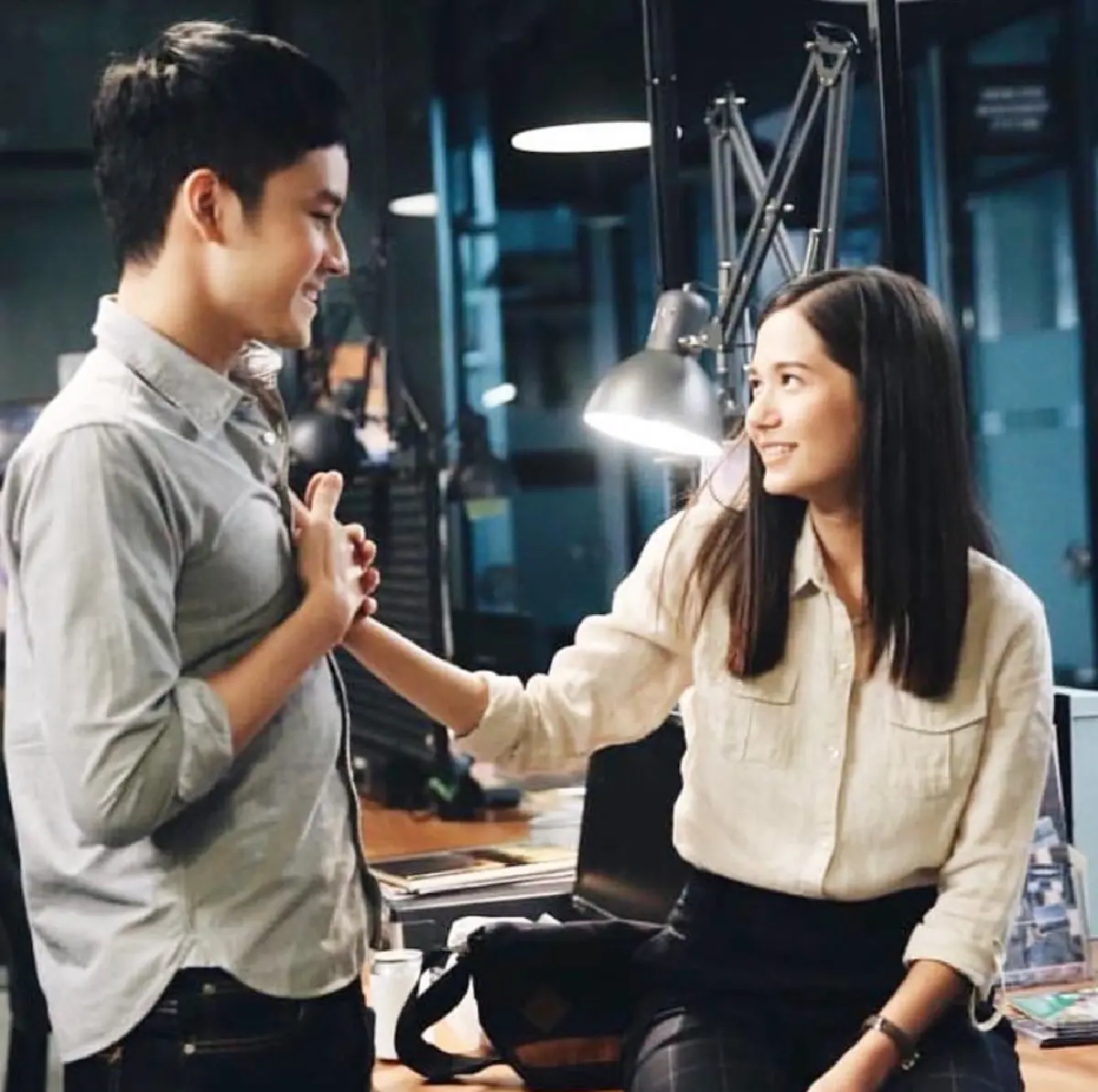 จับตาความสัมพันธ์ วี-เก้า แคปชั่นเศร้าเพราะรักไปไม่รอด หรือแค่โปรโมตเพลง