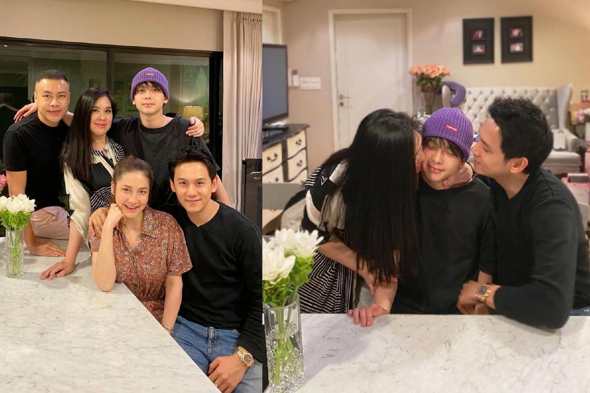 ฟลุค-โบ เผย New Normal ของ น้องอชิ ต้องถ่ายรูปกับพ่อแม่ทุกวัน ฟลุค-โบ เผย New Normal ของ น้องอชิ ต้องถ่ายรูปกับพ่อแม่ทุกวัน