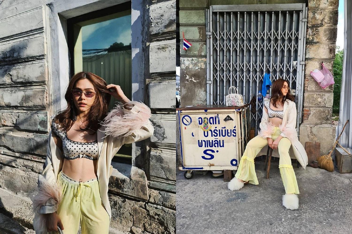 วันสบายๆของ ชมพู่ อารยา สวมเสื้อตัวจิ๋วอวดหุ่นสวย กล้ามท้องลอนเบาๆ วันสบายๆของ ชมพู่ อารยา สวมเสื้อตัวจิ๋วอวดหุ่นสวย กล้ามท้องลอนเบาๆ