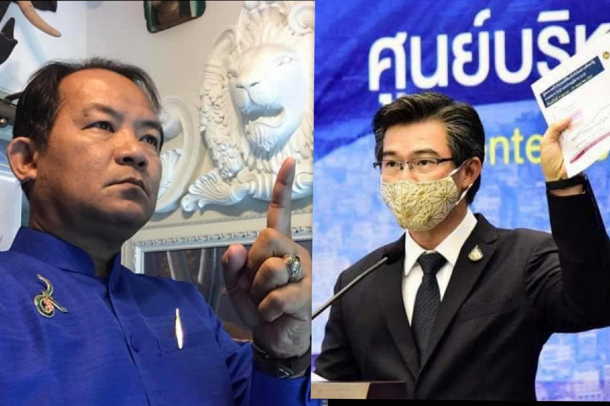 "ศรีสุวรรณ" สวน "หมอทวีศิลป์" อย่าใช้ภาพที่เป็นขรก.ดีแก้ตัวให้รัฐบาล ไม่งั้นเสื่อม "ศรีสุวรรณ" สวน "หมอทวีศิลป์" อย่าใช้ภาพที่เป็นขรก.ดีแก้ตัวให้รัฐบาล ไม่งั้นเสื่อม